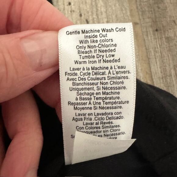 Nation LTD. NWT Lana Tie Tank Size: Medium Color: Jet Black - Picture 6 of 8